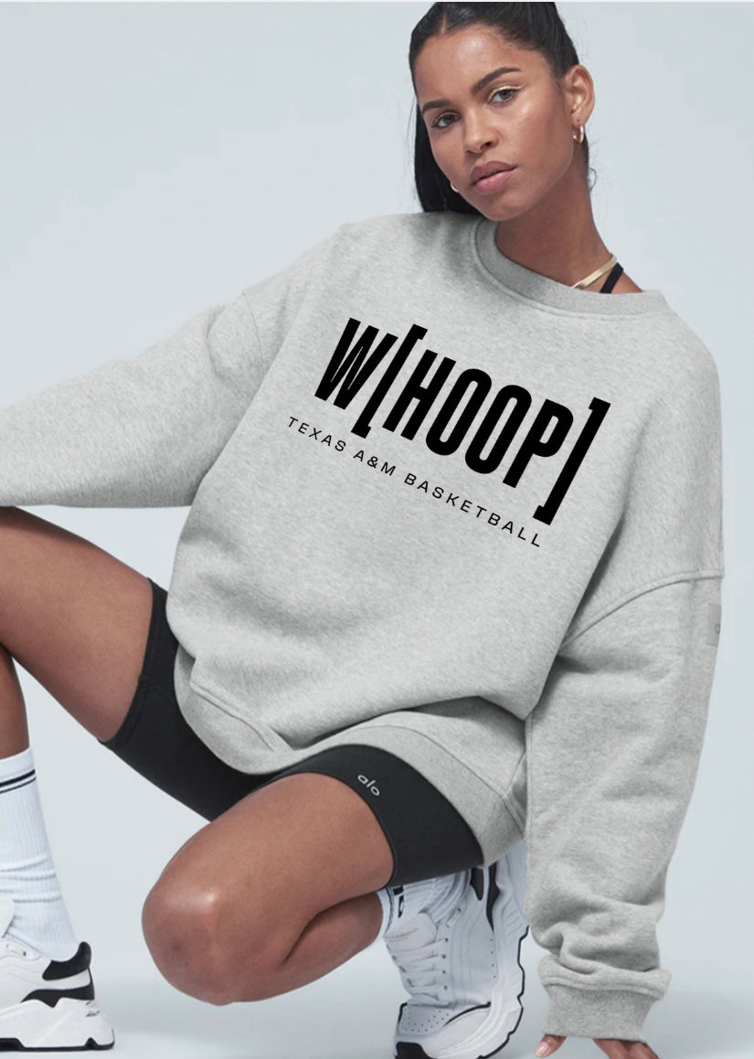 W[HOOP] Sweatshirt