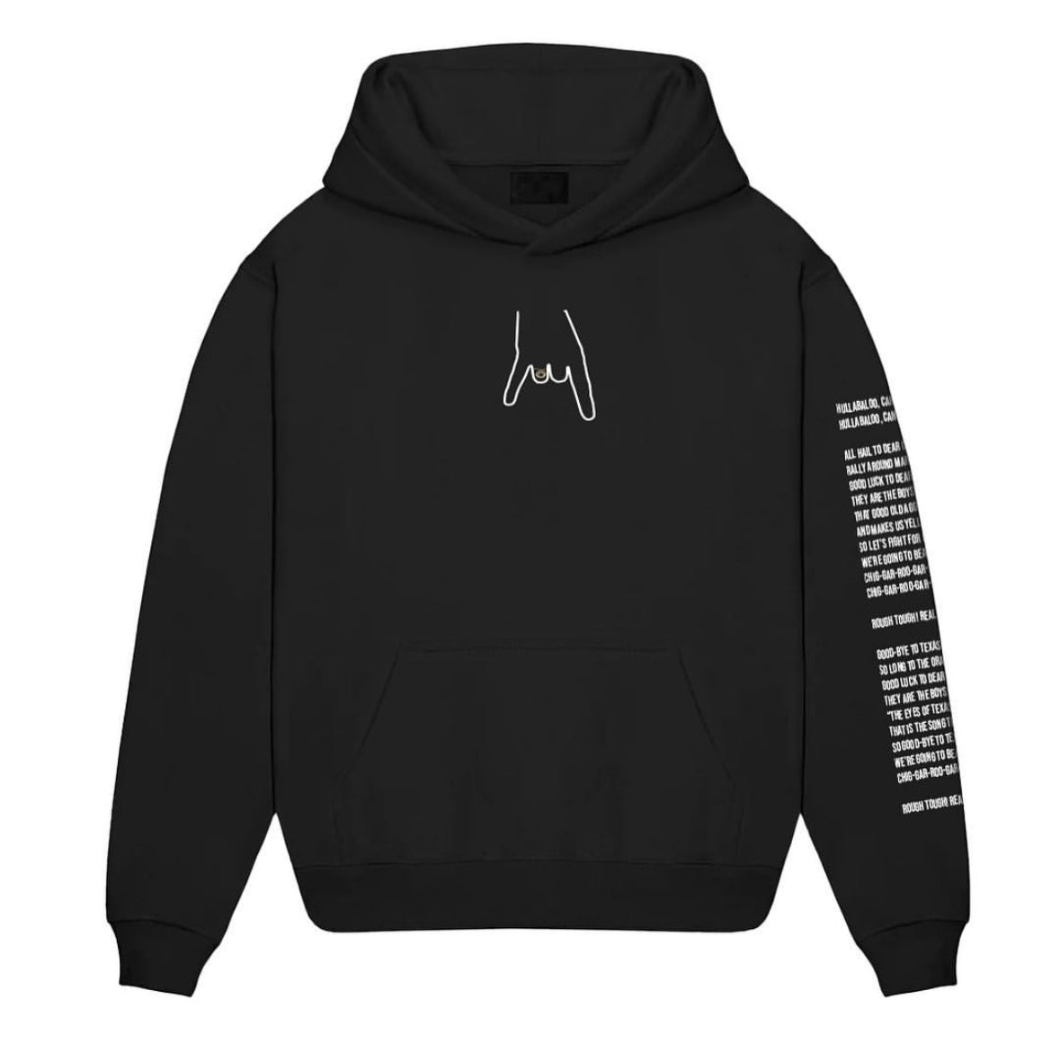 War Hymn Hoodie